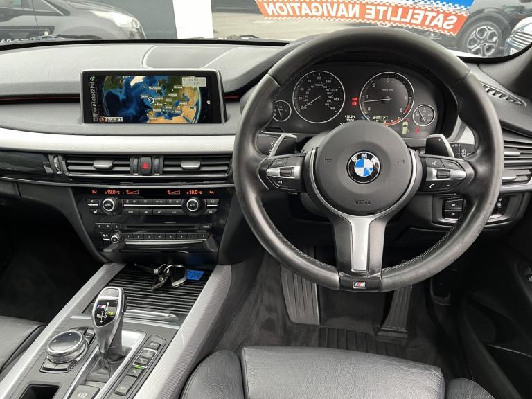 BMW X5 3.0 X5 M50d 2014