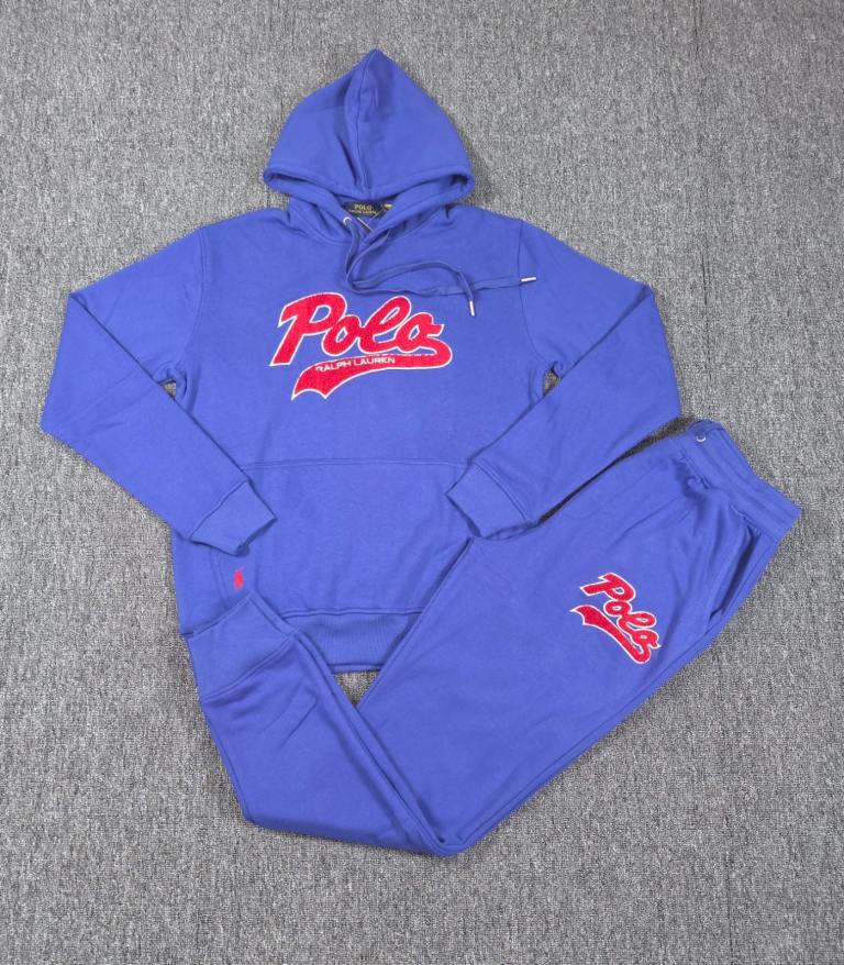 Men's tracksuit set • Navy blue • size S