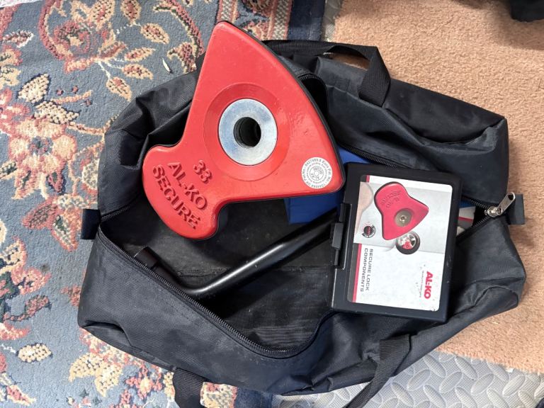 Caravan Axil Wheel lock