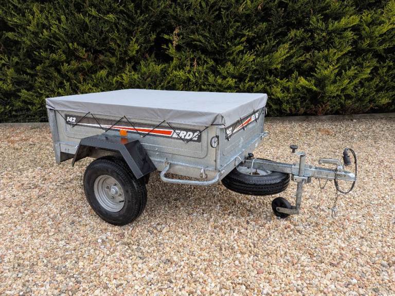 Erde 142 Camping/Tipping Trailer - Excellent Condition