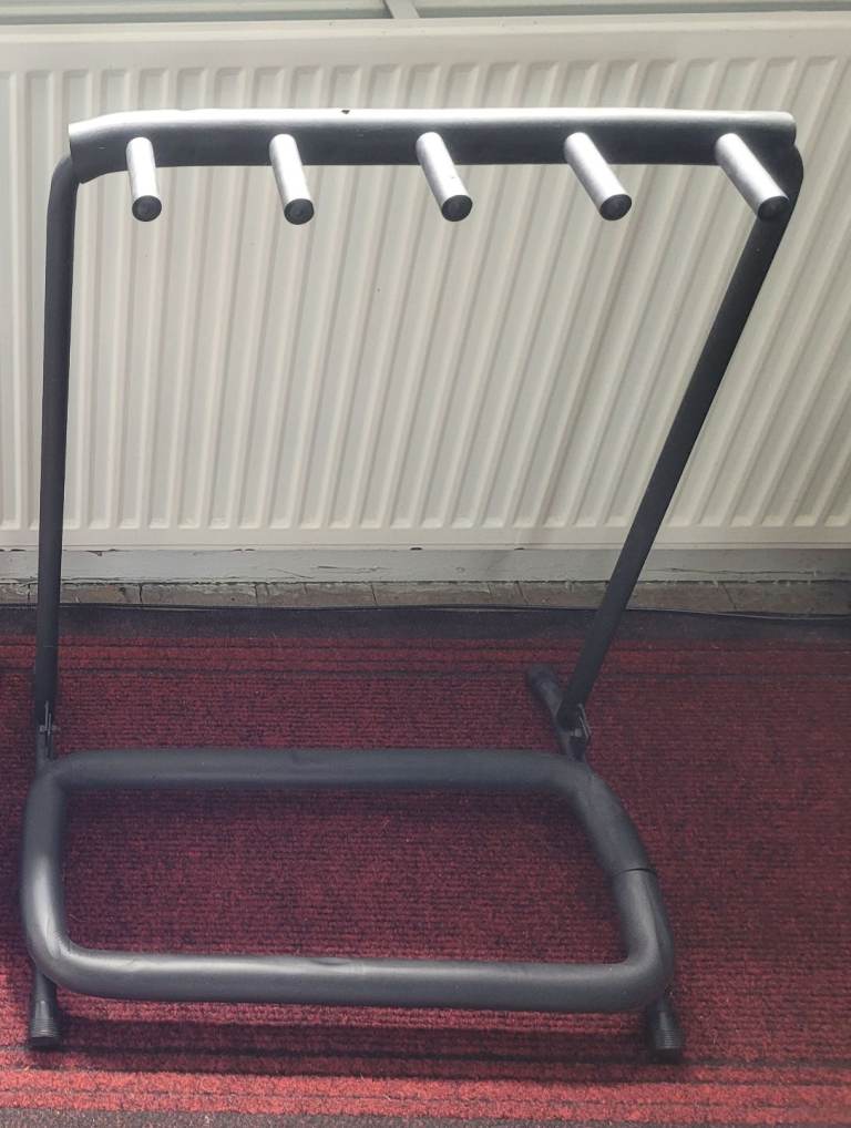 Rack stand for 4 instruments guitar bass