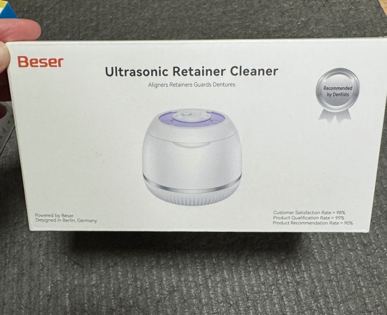 Ultrasonic Retainer Cleaner