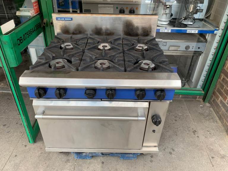 BLUESEAL HIGH POWER FLAME COOKER AND OVEN CATERING COMMERCIAL KITCHEN EQUIPMENT CAFE RESTAURANT