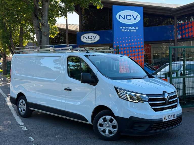 2023 Renault Trafic LL30 ADVANCE DCI L2 LWB AC Panel Van Diesel Manual