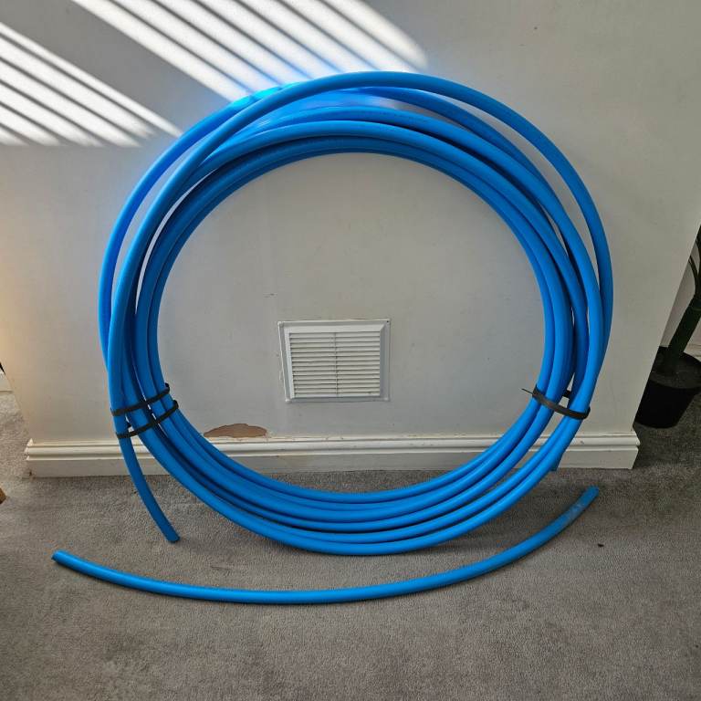 25mm Blue Plastic water pipe