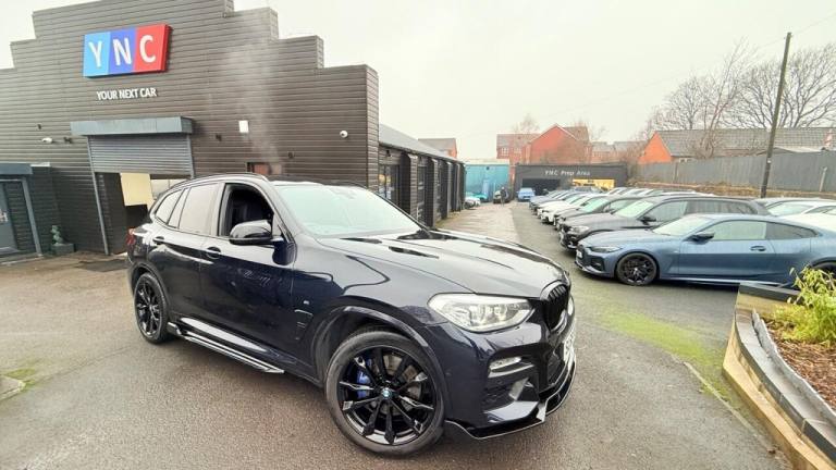 2019 BMW X3 2.0 20d M Sport Auto xDrive Euro 6 (s/s) 5dr ESTATE Diesel Automatic