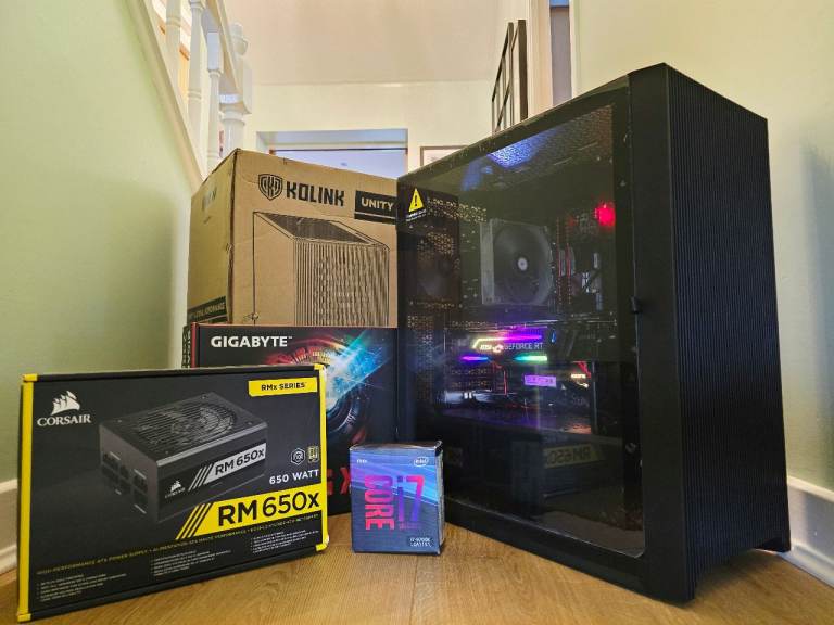 Intel i7 Gaming PC | RTX 2080Ti 11GB | 16GB | ARGB | ATX | 2TB | Warranty #usedpriceperformance
