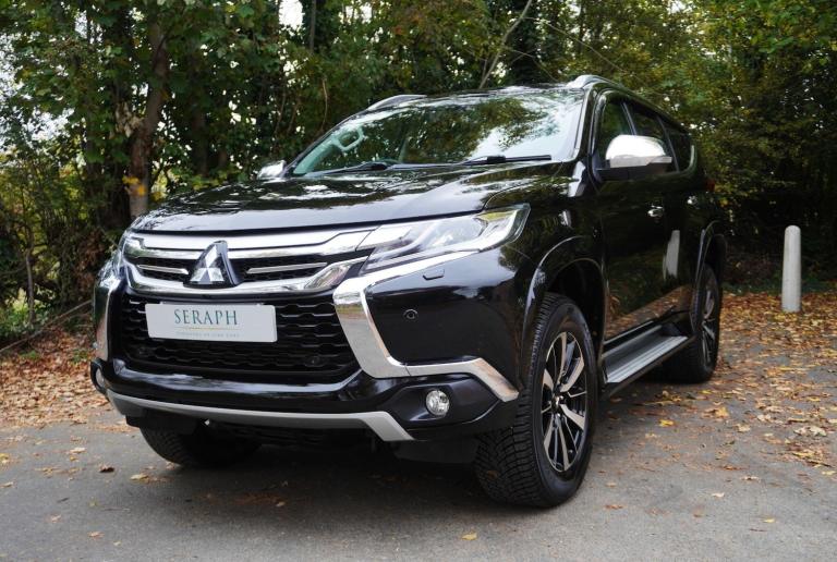 2018 Mitsubishi Shogun Sport 2.4 DI-DC 4 5dr Auto 4WD ESTATE DIESEL Automatic