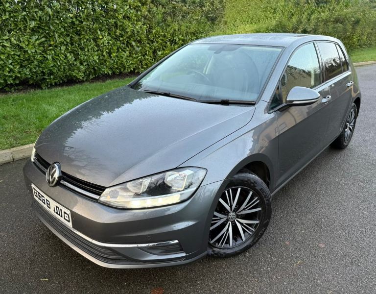 Volkswagen, GOLF, Hatchback, 2018, Manual, 1598 (cc), 5 doors