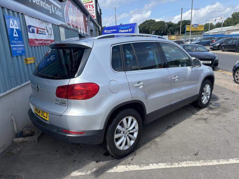 2014 Volkswagen Tiguan 2.0 TDi BlueMotion Tech Match 5dr ESTATE DIESEL Manual