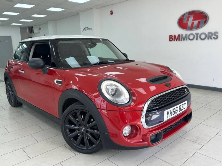 2017 MINI Hatch 2.0 Cooper S D 3dr HATCHBACK DIESEL Manual