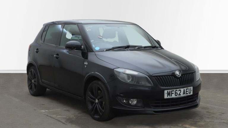 2012 Skoda Fabia 1.2 TSI Monte Carlo Euro 5 5dr HATCHBACK Petrol Manual