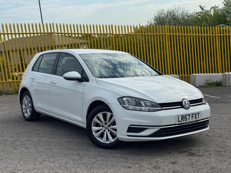 2017 Volkswagen Golf 2.0 TDI BlueMotion Tech SE Nav Euro 6 (s/s) 5dr HATCHBACK Diesel Manual