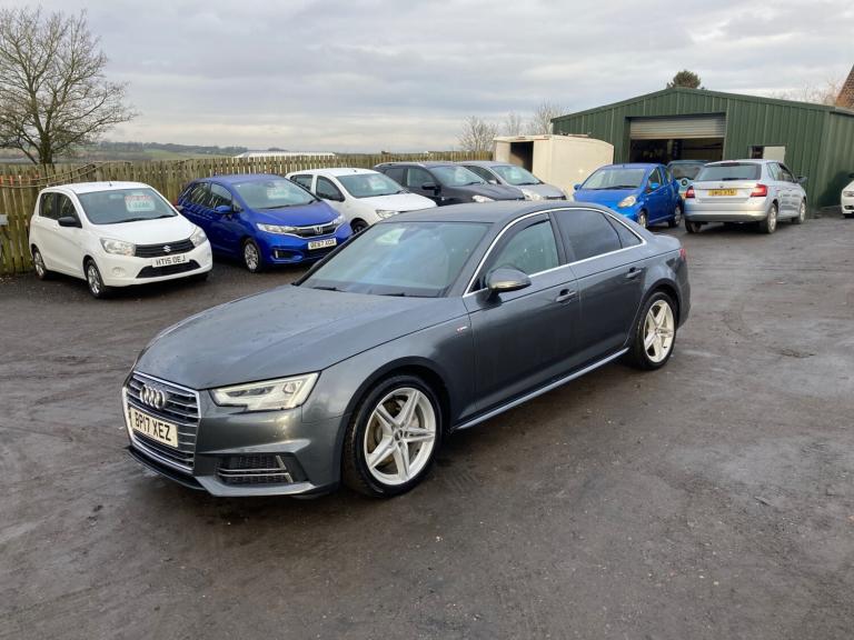 2017 Audi A4 2.0 TDI Ultra 190 S Line 4dr SALOON Diesel Manual