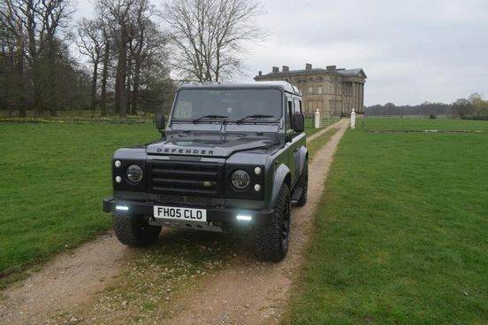 Land Rover Defender 90 2.5 TD5 County Hard Top SUV 3dr Diesel Manual SWB