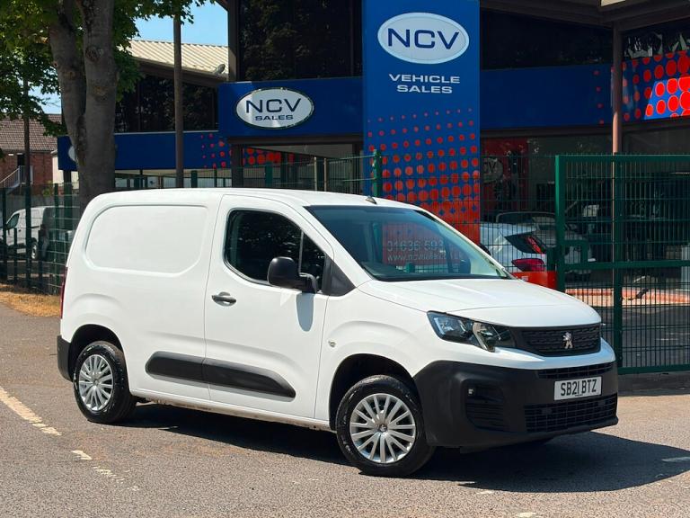 2021 Peugeot Partner 650 1.5 BlueHDi 75 Professional Van PANEL VAN DIESEL Manual