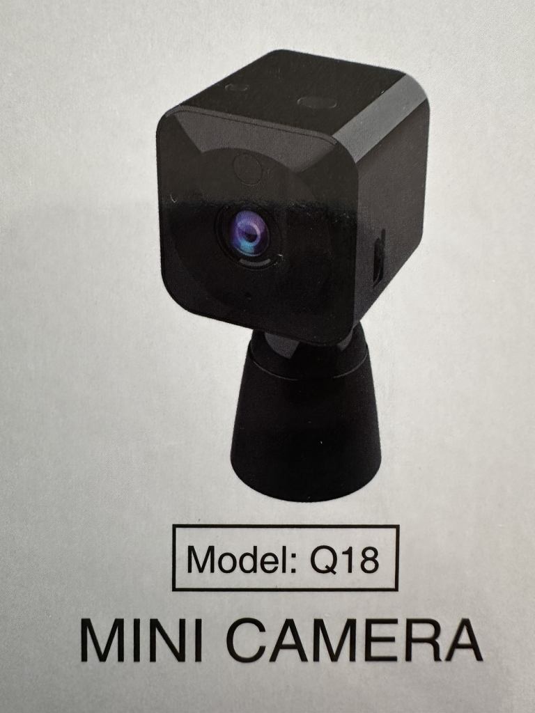 New- 4K full HD mini camera with wifi