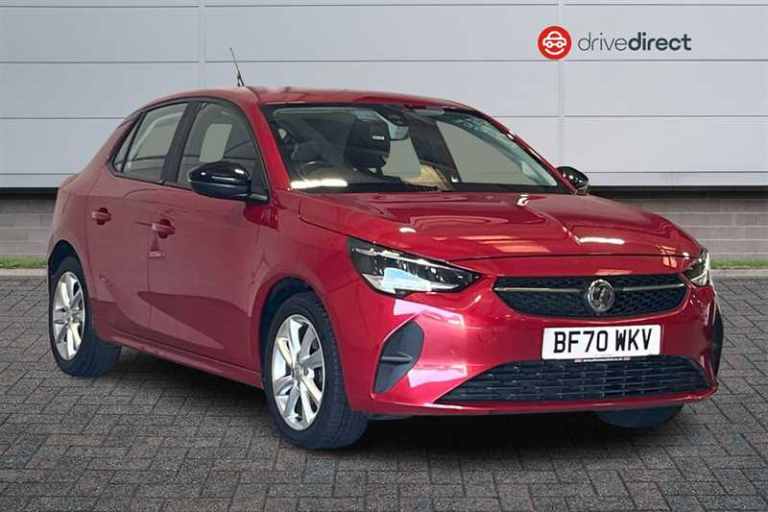 2020 Vauxhall Corsa 1.2 SE Hatchback 5dr Petrol Manual Euro 6 (75 ps) Hatchback Petrol Manual
