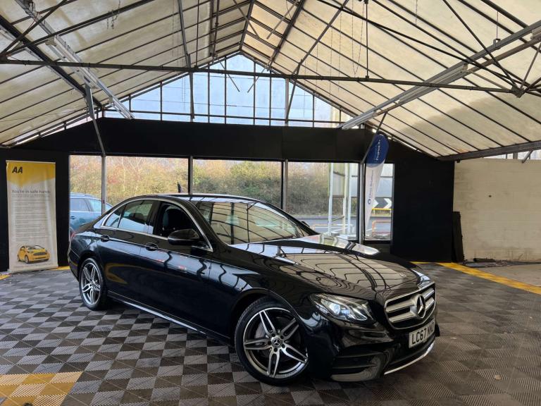 2018 Mercedes-Benz E Class E200d AMG Line 4dr 9G-Tronic SALOON DIESEL Automatic
