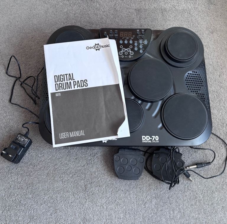DD70 drum pads