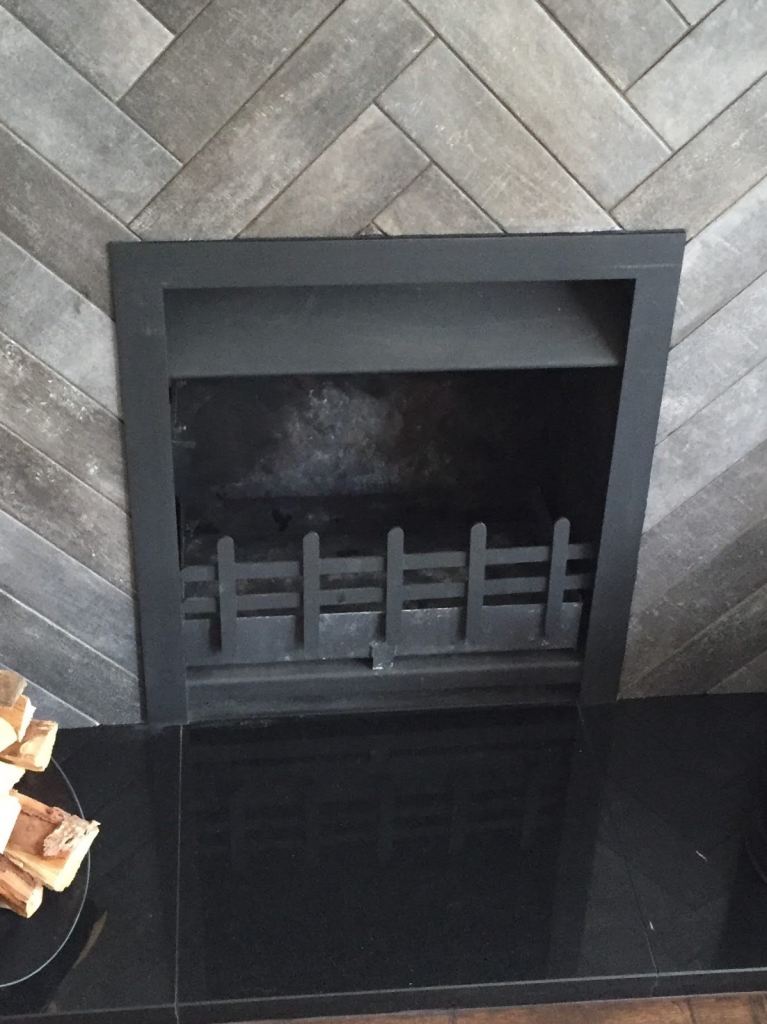 Jetmaster Open Fire Wood and Coal Convector Firebox