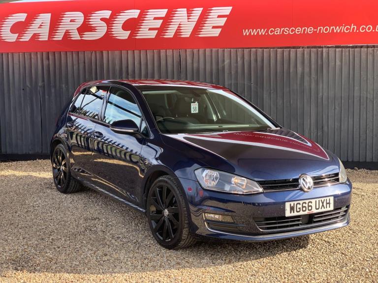 2016 Volkswagen Golf 1.6 TDI BlueMotion Tech GT Edition Hatchback 5dr Diesel Manual Euro 6 (s/s) ...