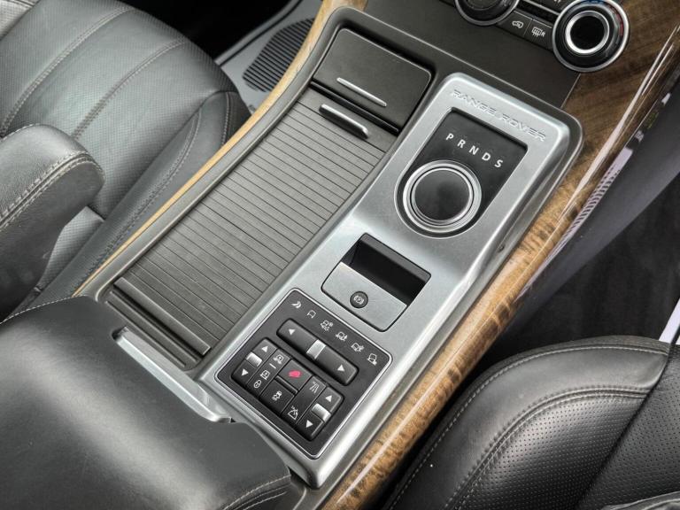 LAND ROVER RANGE ROVER SPORT 3.0 SD V6 HSE Black Auto 4WD Euro 5 5dr 2013