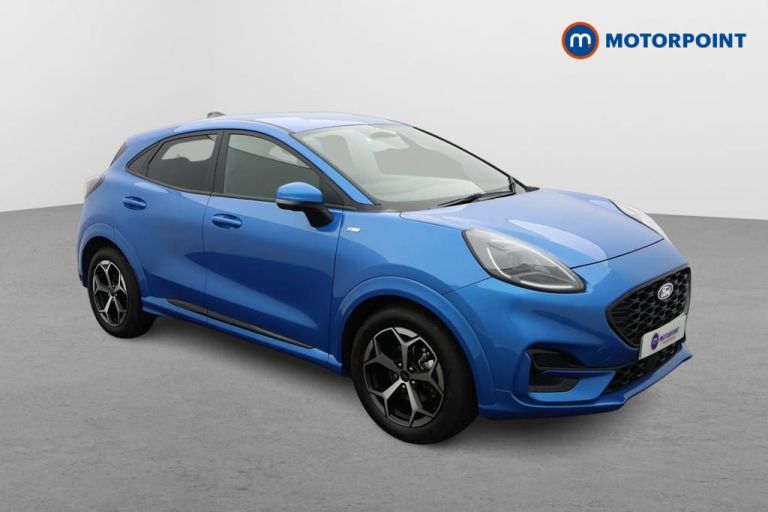 2025 Ford Puma 1.0 EcoBoost Hybrid mHEV ST-Line 5dr DCT HATCHBACK PETROL Automatic