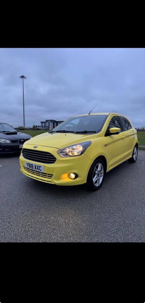 Ford, KA+, Hatchback, 2018, Manual, 1198 (cc), 5 doors
