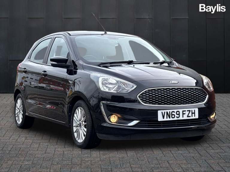 2019 Ford Ka+ Ford Ka+ 1.2 Ti-VCT Zetec Hatchback 5dr Petrol Manual Euro 6 (s/s) (85 ps) Hatchbac...