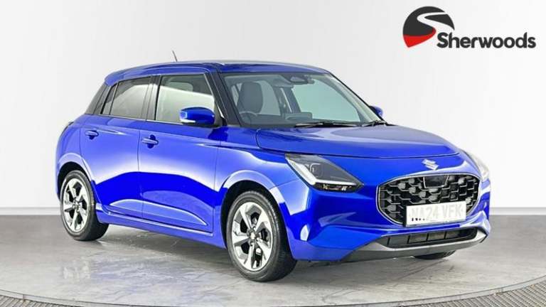 2024 Suzuki Swift 1.2 MHEV Ultra Hatchback 5dr Petrol Hybrid CVT Euro 6 (s/s) (82 ps) Automat Hat...