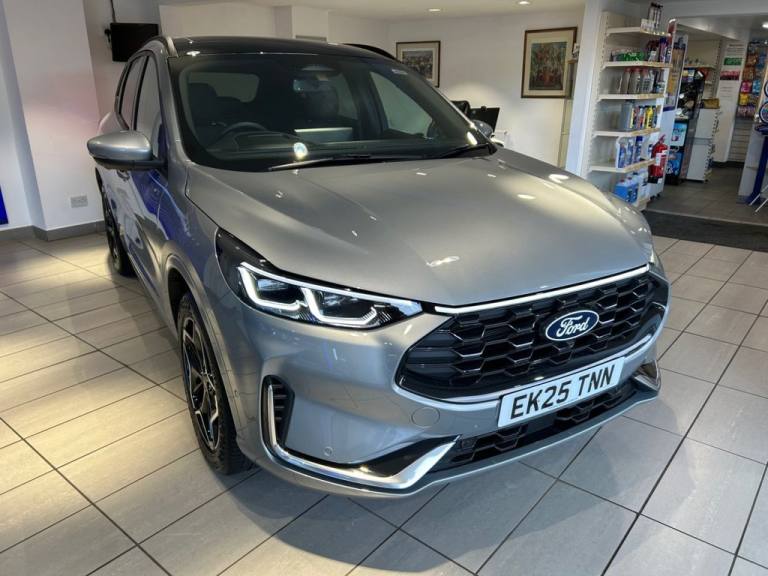 2025 Ford Kuga 2.5 PHEV ST-Line X 5dr CVT HATCHBACK PETROL/ELECTRIC Automatic