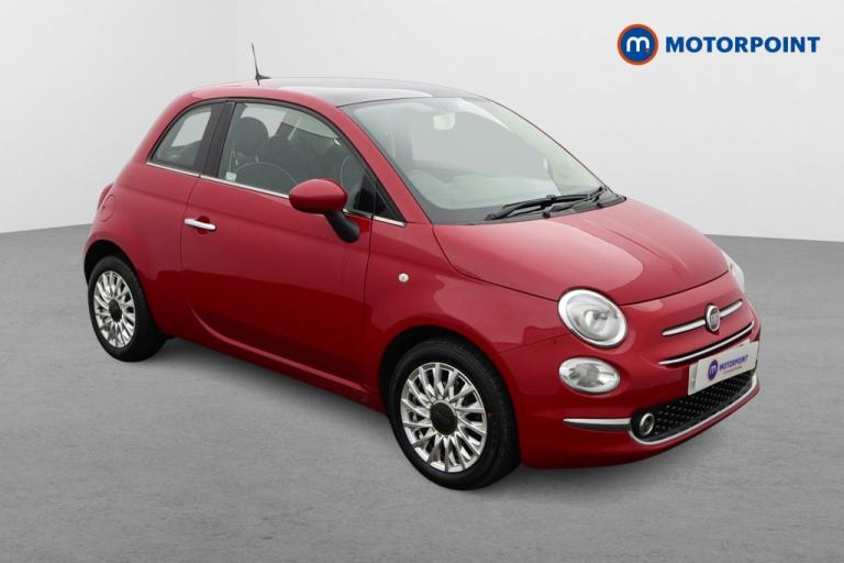 2019 Fiat 500 1.2 Lounge 3dr Hatchback Petrol Manual