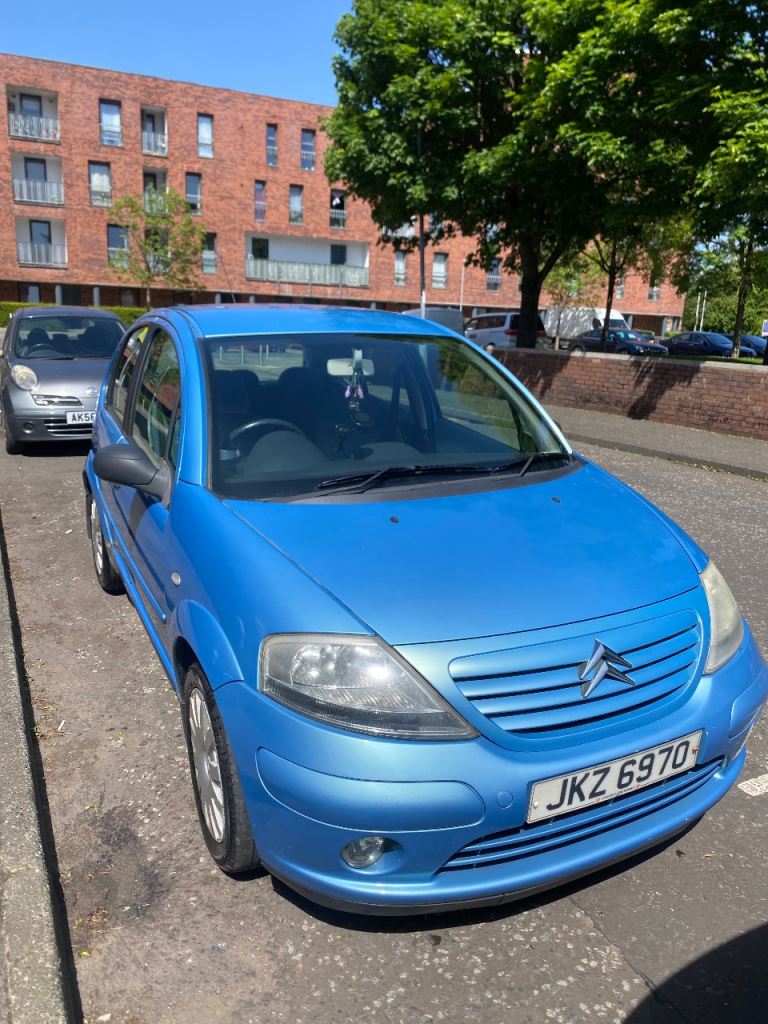 Citroen, C3, Hatchback, 2003, Manual, 1360 (cc), 5 doors