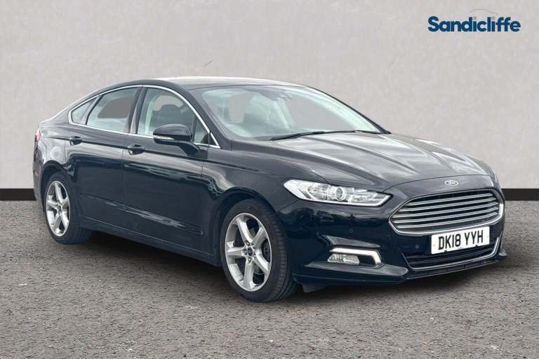2018 Ford Mondeo 5D9P7 Hatchback Petrol Automatic