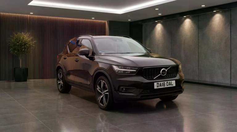 2018 Volvo XC40 D4 190 AWD 1ST EDITION G/T 4x4 Diesel Automatic