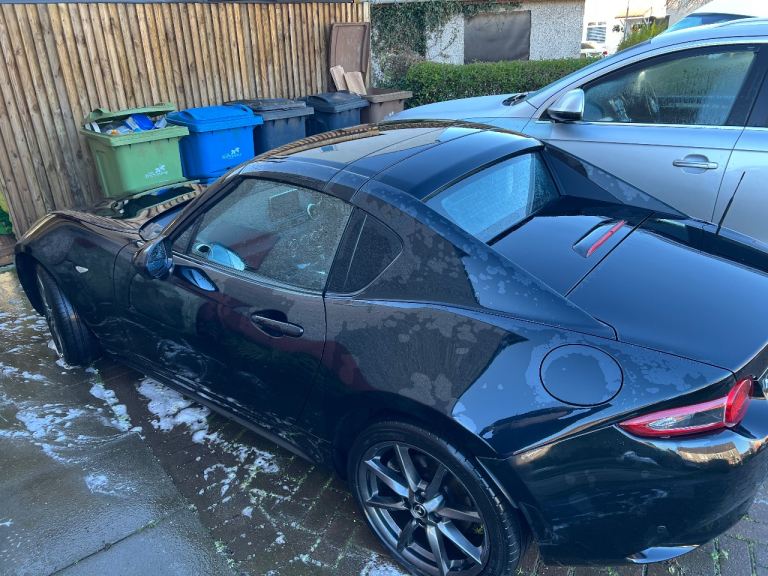 Mazda, MX- 5 RF, Convertible, 2017, Manual, 2 doors