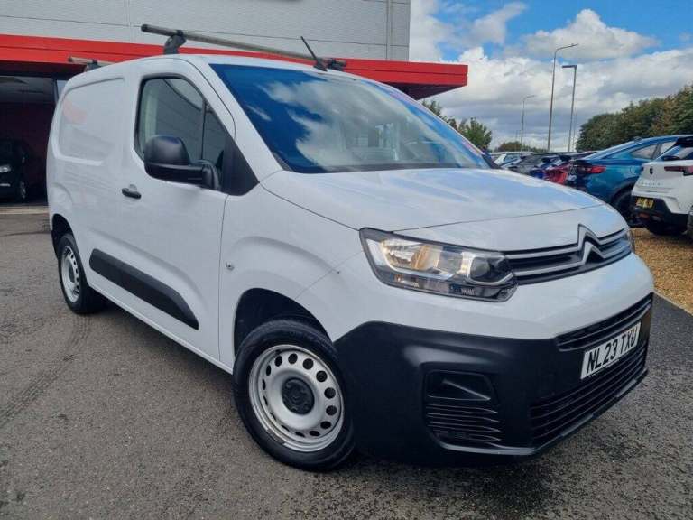 2023 Citroen Berlingo 1.5 BlueHDi 1000 Enterprise Edition M Panel Van 5dr Diesel Manual SWB Euro ...