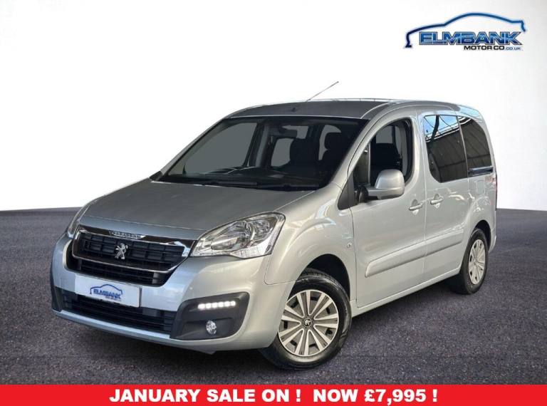 2017 67 PEUGEOT PARTNER TEPEE 1.6 BLUEHDI ALLURE MPV 5DR DIESEL MANUAL EURO 6 (S