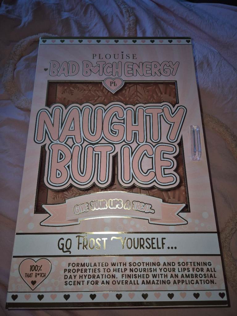 Plouise Naughty but Nice Empty Box