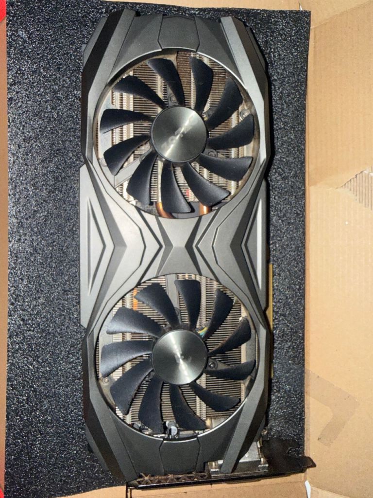 Nvdia gtx 1080ti 12gb vram