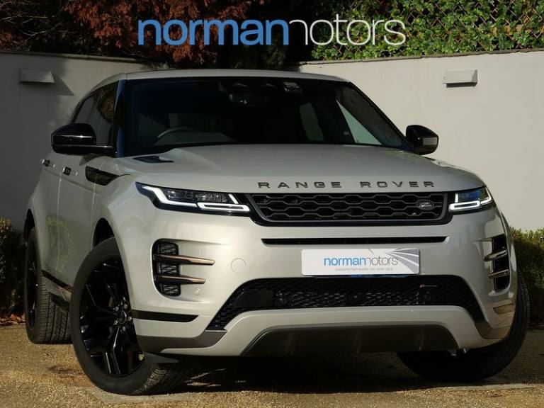 2022 Land Rover Range Rover Evoque 1.5 P300e 12.2kWh R-Dynamic HSE SUV 5dr Petrol Plug-in Hybrid ...