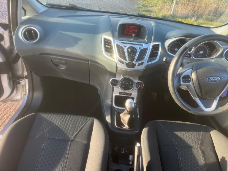 2010 Ford Fiesta 1.25 Zetec*9m MOT*Full History*2 Owners*Aircon*Alloys*1st car ?