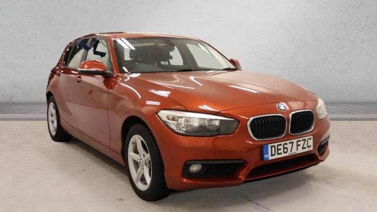 2017 BMW 1 Series 116d SE 5dr [Nav] HATCHBACK DIESEL Manual