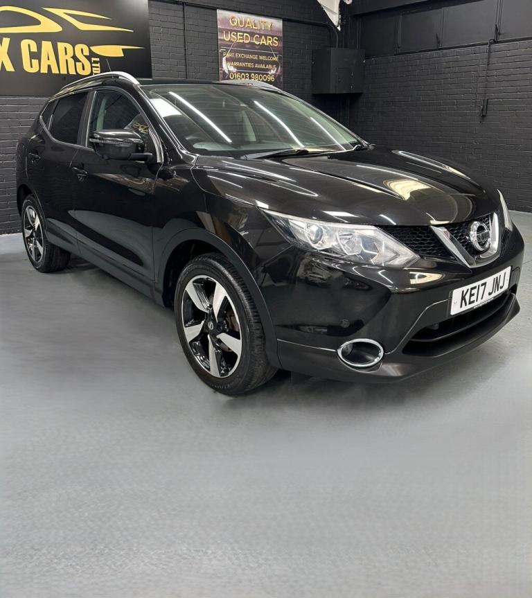 NISSAN QASHQAI 1.5 dCi N-Connecta 2017