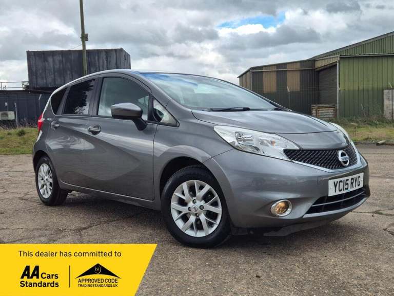 2015 Nissan Note 1.2 12V Acenta Premium Euro 5 (s/s) 5dr MPV Petrol Manual