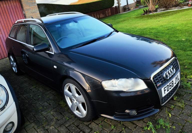 Audi, A4, 2.0 TDi S Line, Estate, 2009, Auto, 1968 (cc), 5 doors