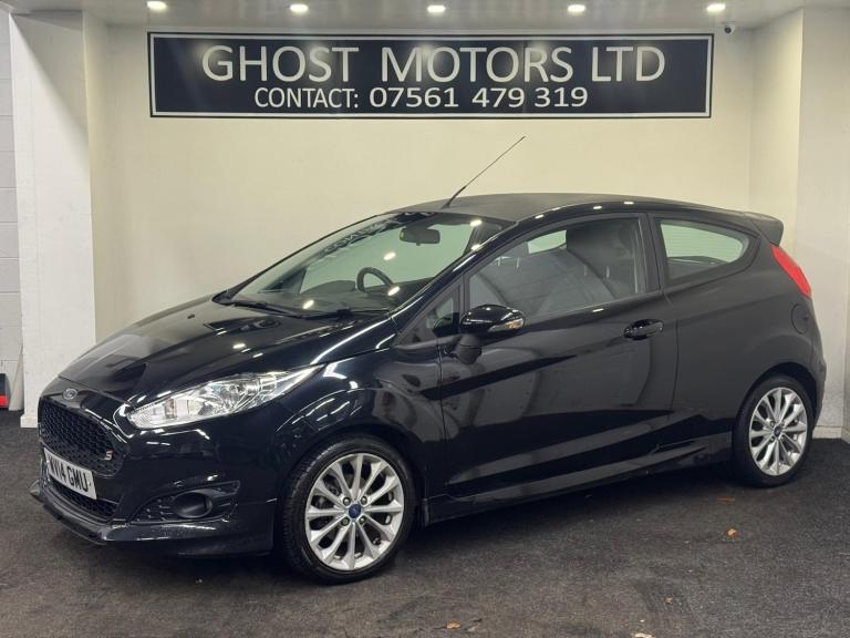 2014 Ford Fiesta 1.0T EcoBoost Zetec S Euro 5 (s/s) 3dr HATCHBACK Petrol Manual