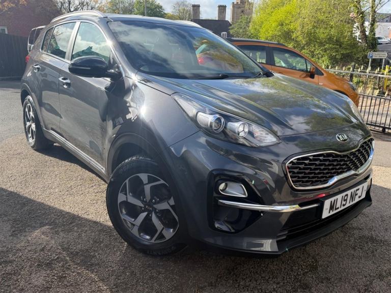 2019 Kia Sportage 1.6 CRDi 2 DCT Euro 6 (s/s) 5dr SUV Diesel Automatic