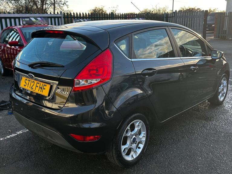 2012 Ford Fiesta 1.4 Zetec 5dr HATCHBACK PETROL Manual